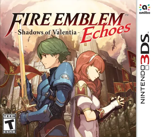 Fire Emblem Echoes - Shadows of Valentia (USA) (En,Fr,Es)